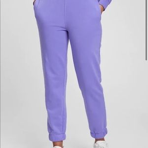 Gap Vintage Soft High Ride Fleese Joggers